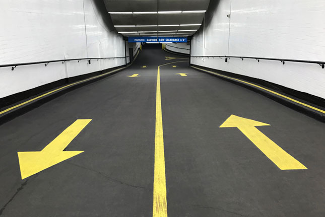 Suelo de parking para garaje