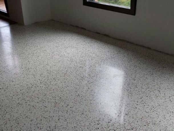Pavimentos terrazos continuos